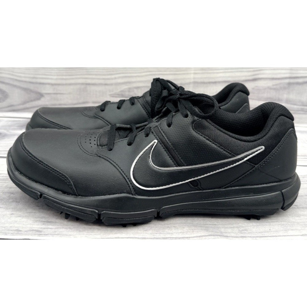 NIKE DURASPORT 4 GOLF SHOES - BLACK - Men's‎ Size 9.5 - BRAND NEW WITHOUT BOX